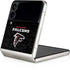 NFL Atlanta Falcons Distressed Galaxy Z Flip4 5G Skin